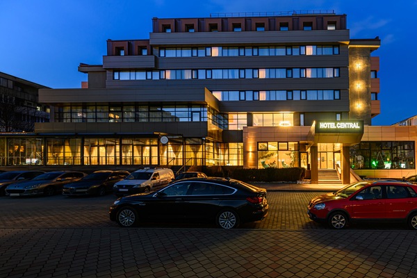 Fachada del alojamiento