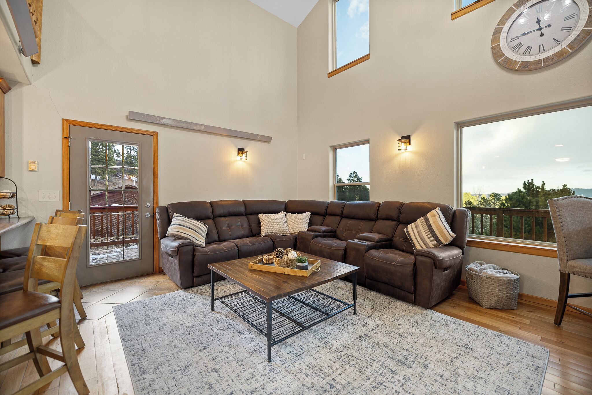 Smart TV, video games, foosball