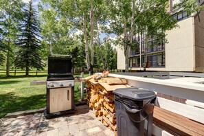 Condo, 2 habitaciones | Área de parrilladas y picnic