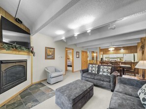 Condo, 2 Bedrooms | Living area - Wh102 Wheeler House 2 Bedroom Condo by RedAwning (Copper Mountain)