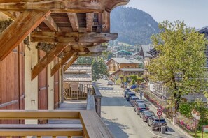 Property grounds - Renovated studio in the heart of pedestrian Megève (Megève)