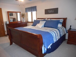 4 soverom, wi-fi og sengetøy