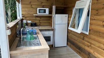 Marie-Galante | Private kitchen | Fridge, microwave, oven, stovetop