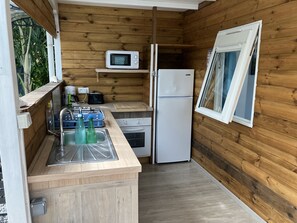 Marie-Galante | Bếp riêng | Tủ lạnh, lò vi sóng, lò nướng, bếp nấu