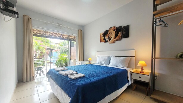 Standard Double Room - Pousada Cielo Blu (Búzios)