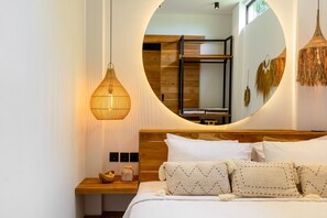 2 bedrooms, in-room safe, desk, iron/ironing board - BRAND-NEW • 2BR • ultramodern • CANGGU • 2 private pools (Bali)