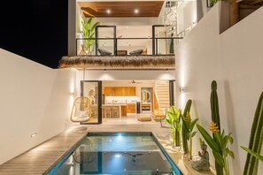 Outdoor pool - BRAND-NEW • 2BR • ultramodern • CANGGU • 2 private pools (Bali)