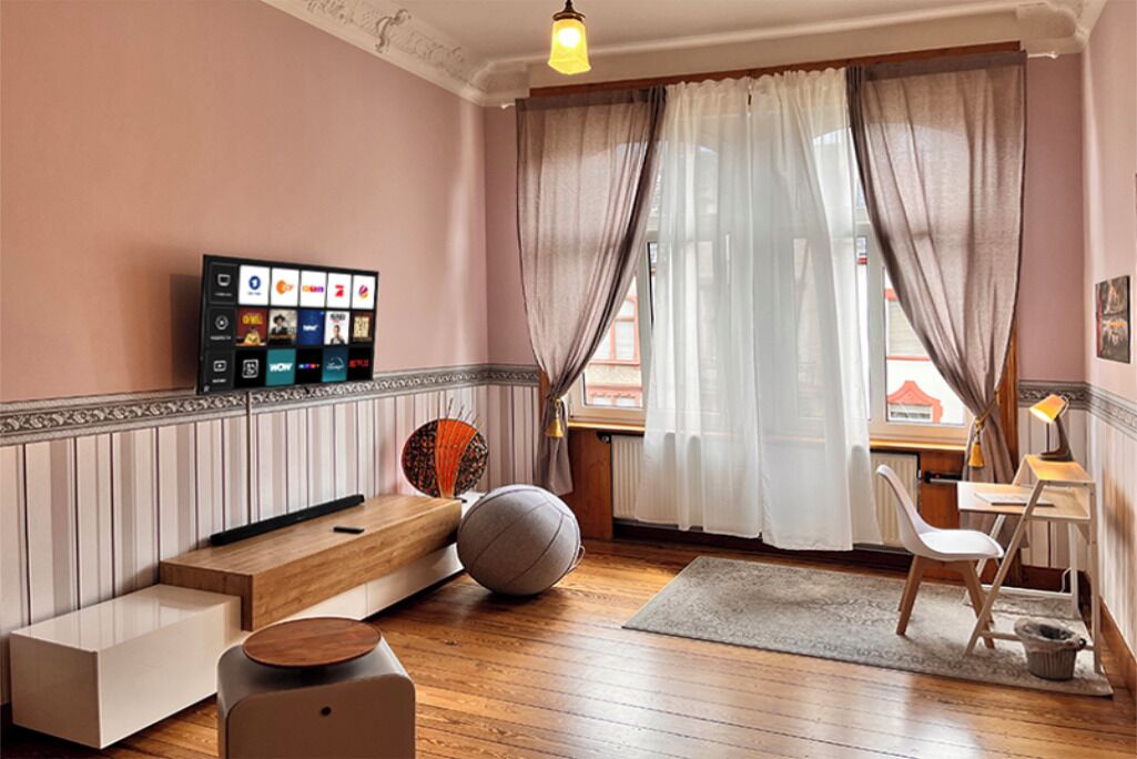 Wohnzimmer, living room