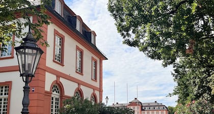 Apartment Wiesbaden at the Biebrich Castle-Park