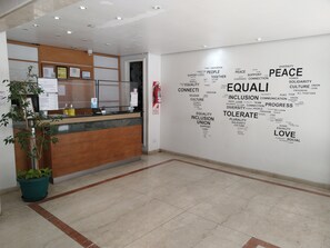 Reception - SUIPACHA INN HOTEL (Buenos Aires)