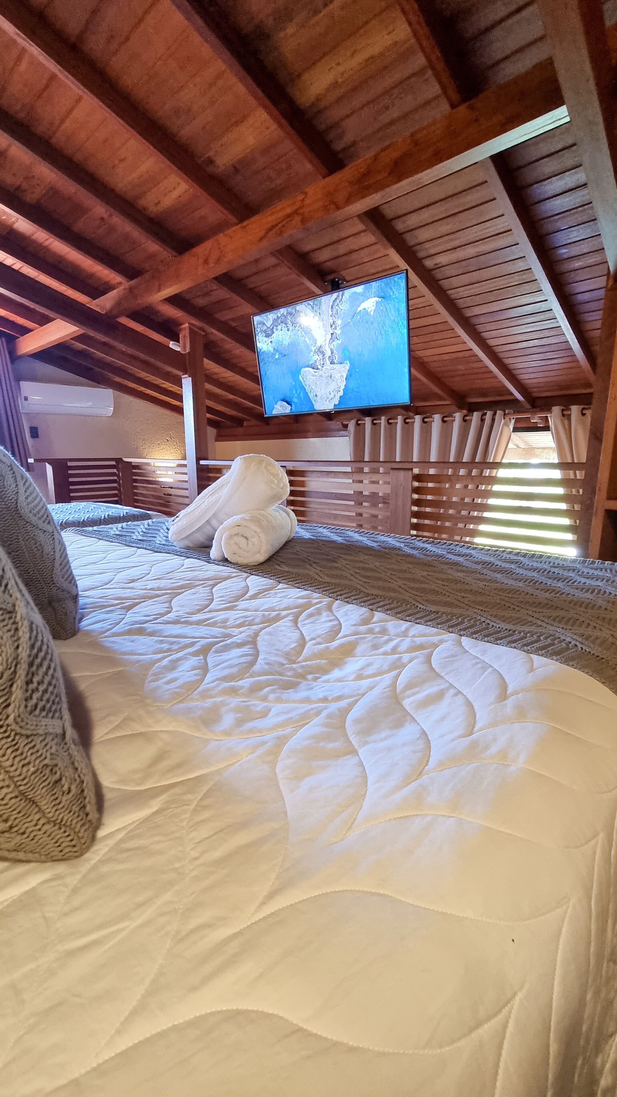 Quarto premium | Roupas de cama de algodão egípcio, roupas de cama premium, frigobar