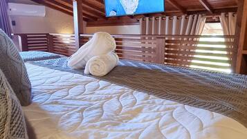 Quarto premium | Roupas de cama de algodão egípcio, roupas de cama premium, frigobar