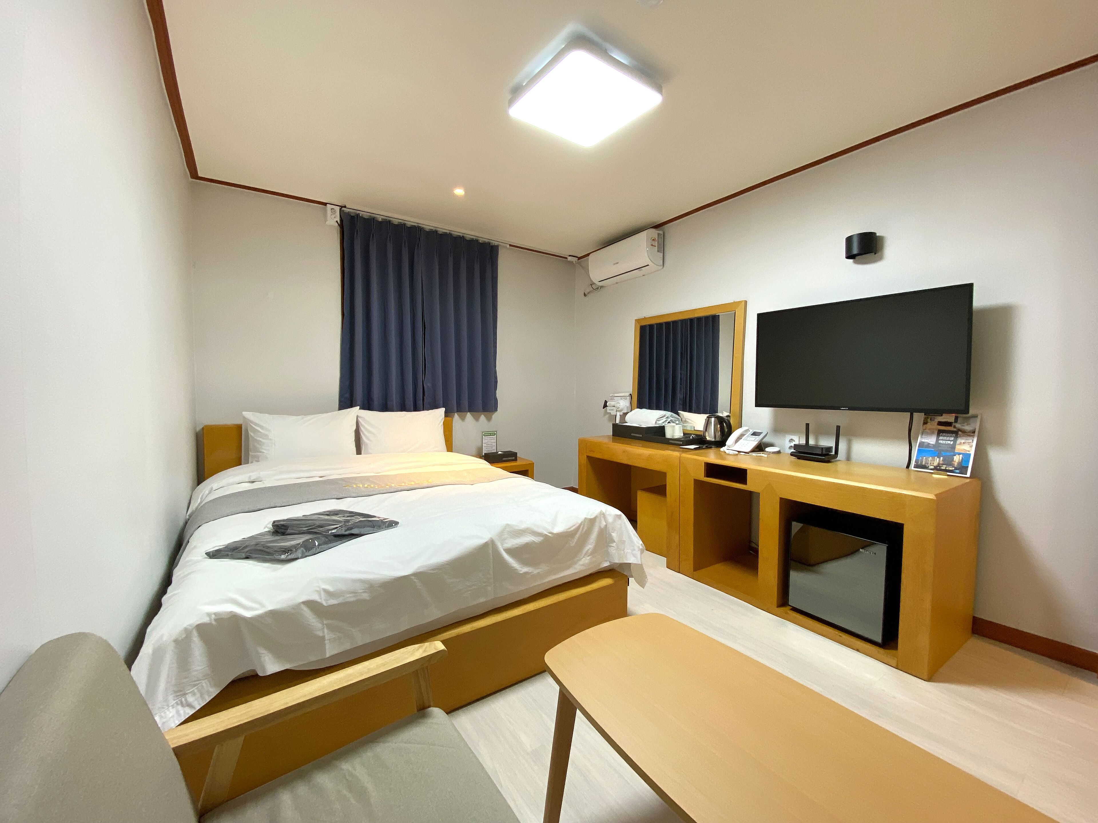 標準雙人房, 1 張標準雙人床 | 羽絨被、免費 Wi-Fi