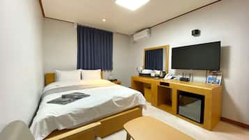 Down duvets, free WiFi