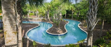 Piscine chauffée