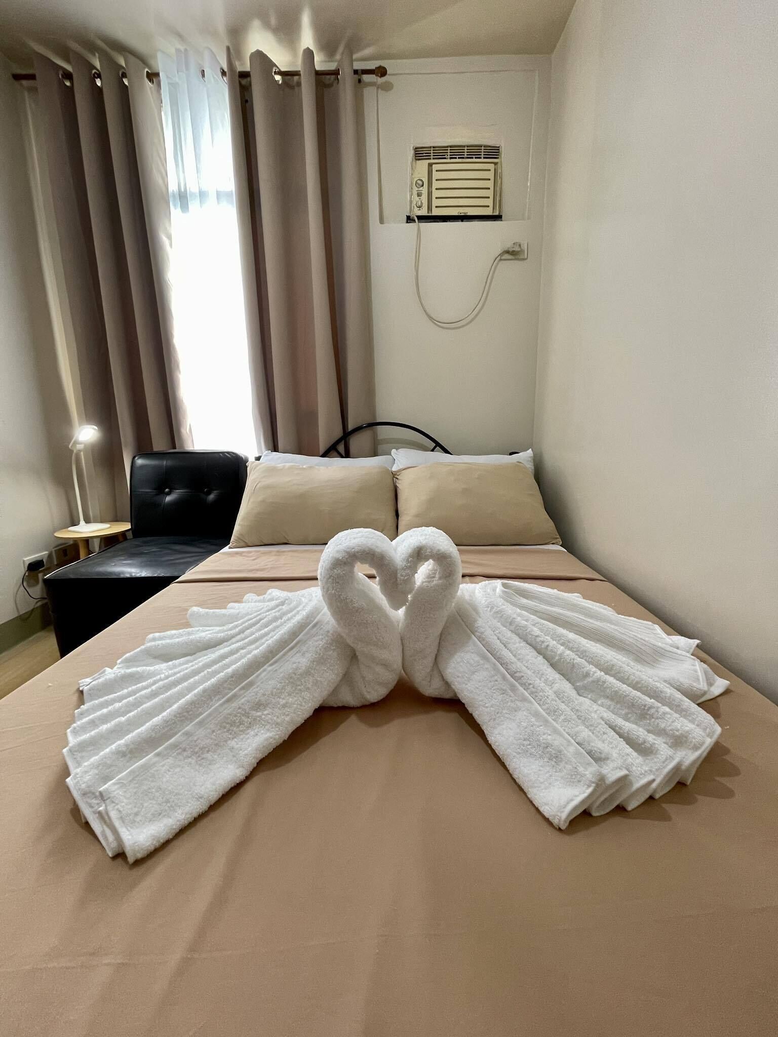 2 bedrooms, WiFi, bed sheets