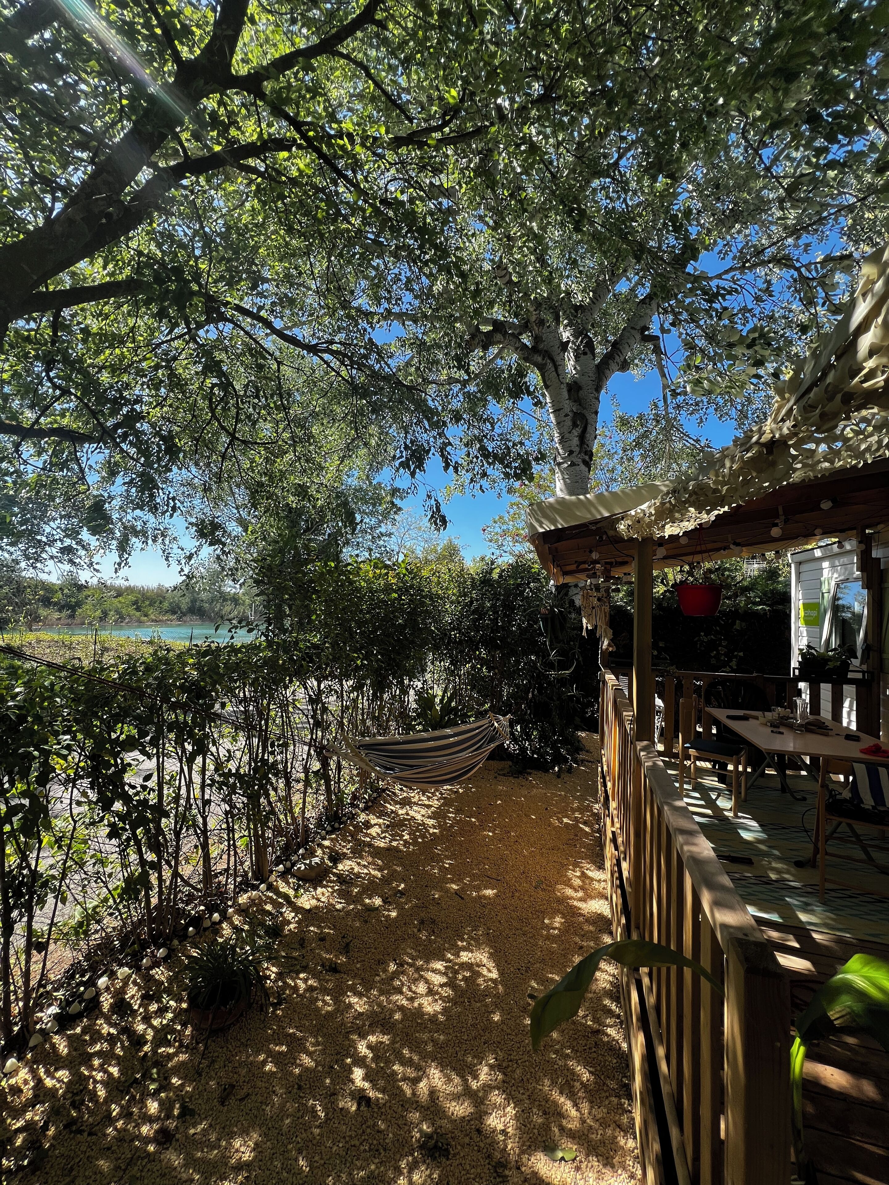 Enceinte de l’hébergement