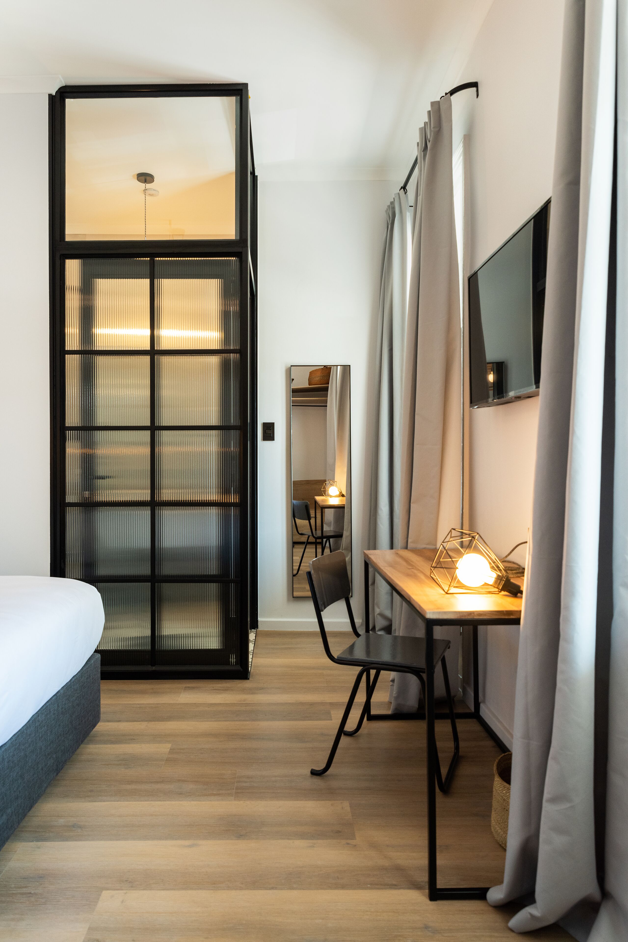 Exclusive Double or Twin Room, Balcony, Hill View | Egyptian cotton sheets, premium bedding, pillow-top beds, in-room safe