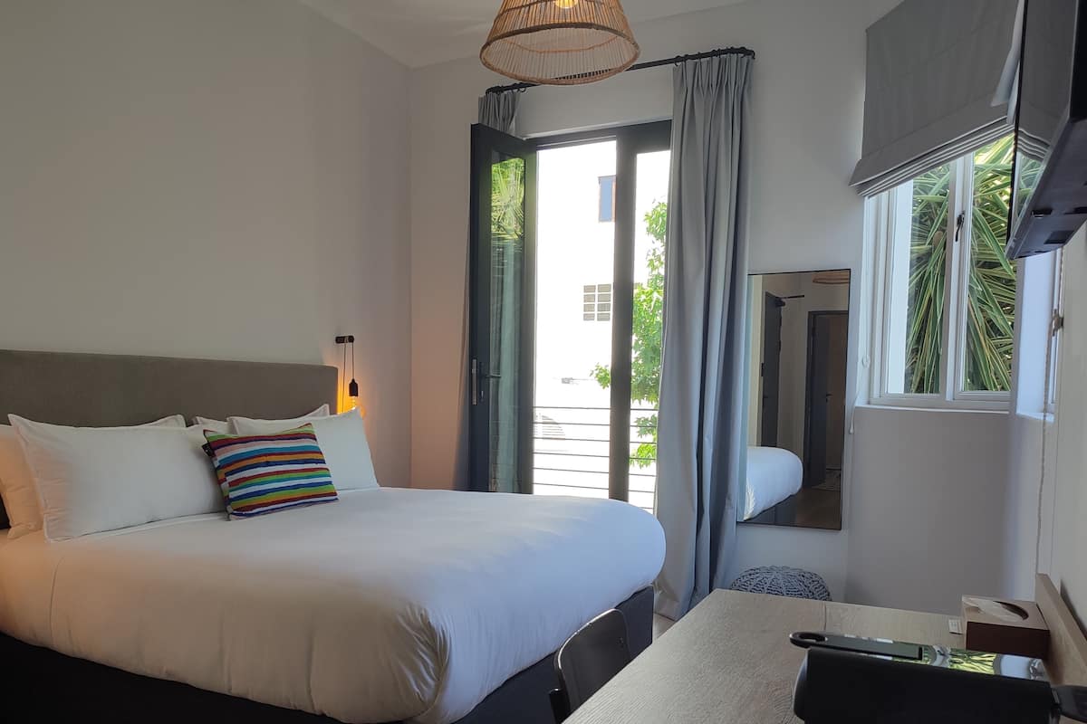 Deluxe tweepersoonskamer | Lakens van Egyptisch katoen, luxe beddengoed, pillowtop-bedden