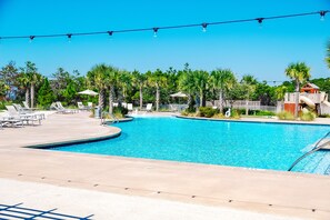 Pool - Windmark home with mother-in-law suite, pool access, washer/dryer, and AC (Port St. Joe)