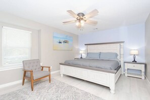 3 chambres, bureau, fer et planche à repasser, Wi-Fi gratuit