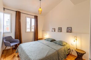 2 Schlafzimmer, Bügeleisen/Bügelbrett, WLAN, Bettwäsche