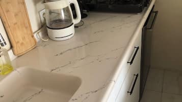 Traditional Duplex | Private kitchen | Fridge, microwave, stovetop