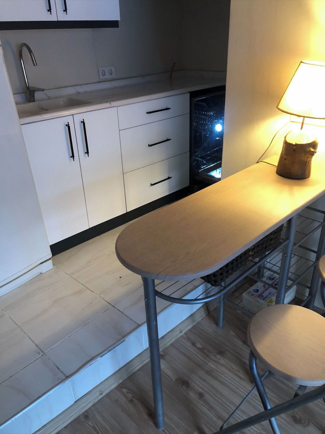 Traditional Duplex | In-room dining