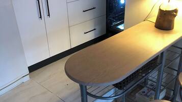 Traditional Duplex | In-room dining