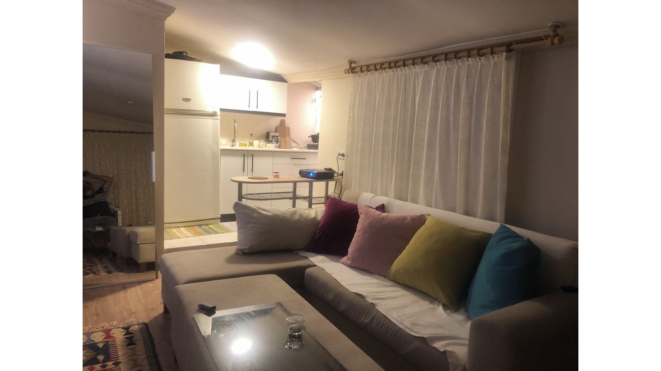 Dúplex tradicional | Área de sala de estar