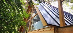 Exterior detail - "A" Secluded Quiet Oasis Treehouse w/ Beach Pass (Saint Helena Island)