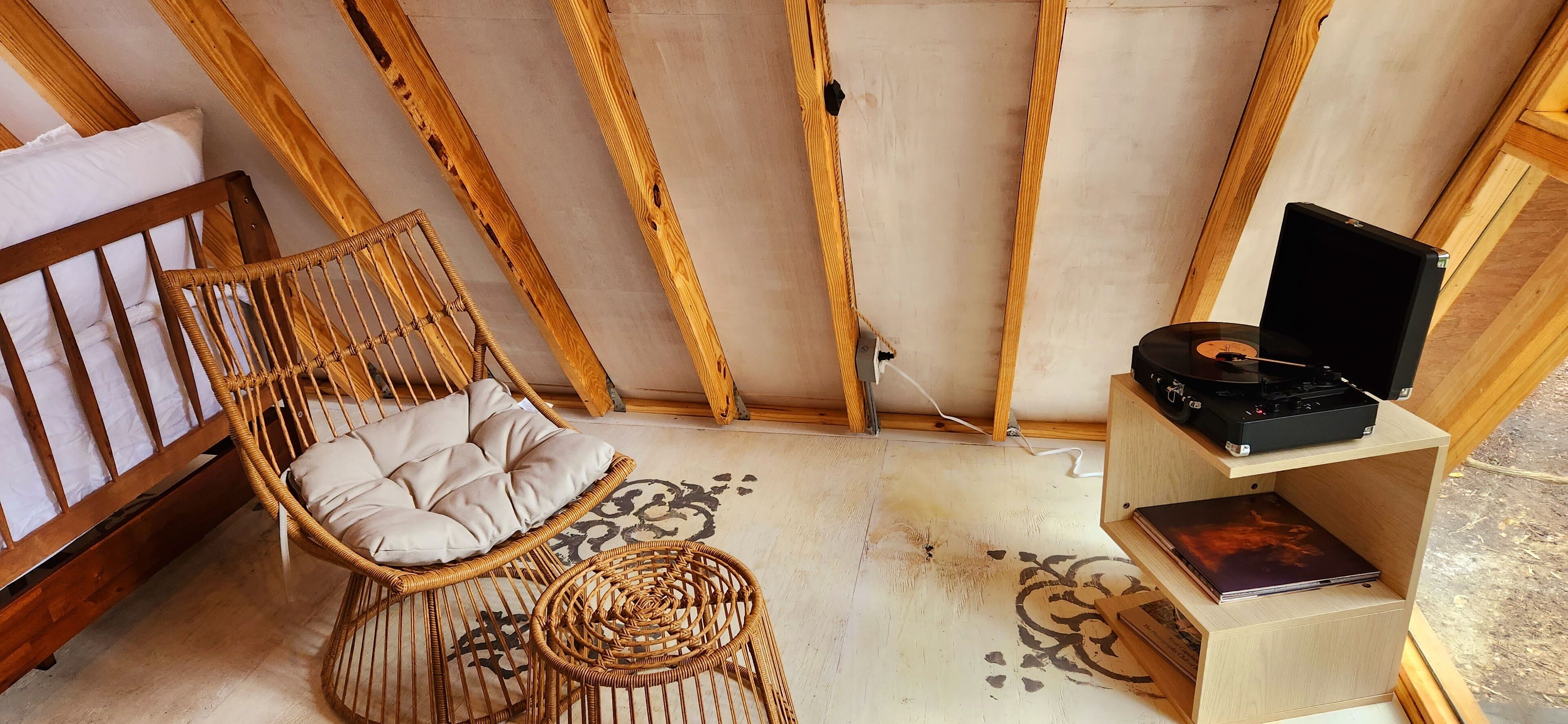 1 soverom, strykejern/-brett og sengetøy