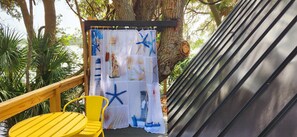 Property grounds - "A" Secluded Quiet Oasis Treehouse w/ Beach Pass (Saint Helena Island)
