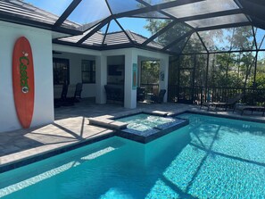 Außenpool, beheizter Pool