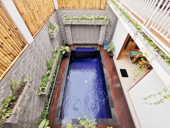 Outdoor pool - Sunny Apartico Villa (Ungasan)