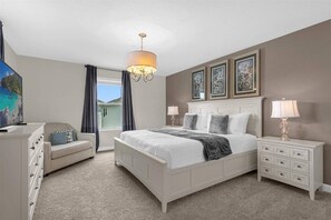 5 bedrooms, travel cot, WiFi, bed sheets
