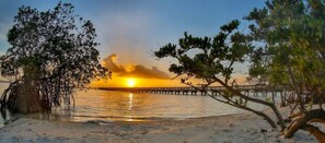 Sun-loungers, beach towels - Peaceful Waterfront Home with Private Heated Pool near Beach & Downtown Stuart (Stuart)