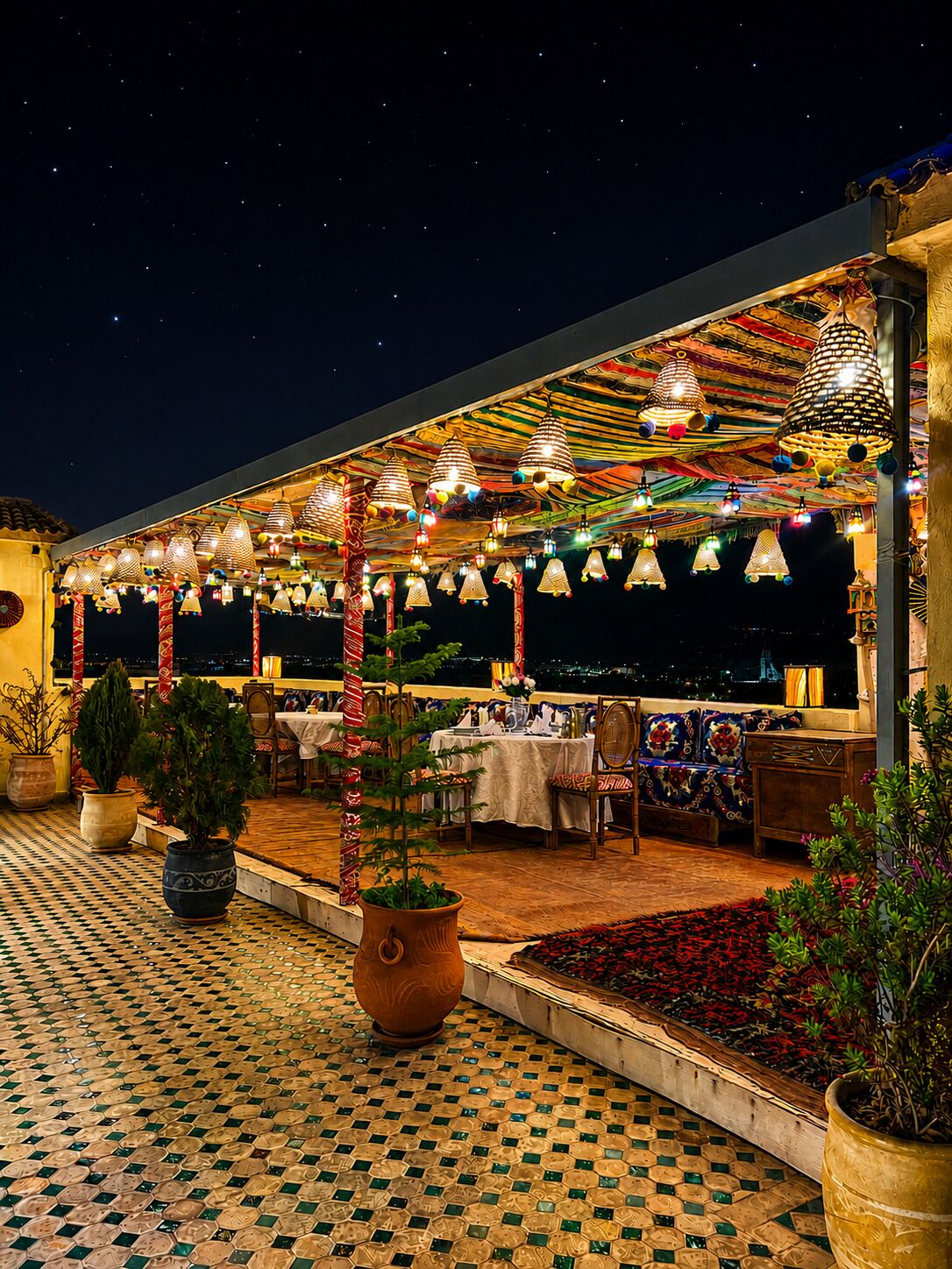 Terraza o patio