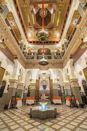 Exterior - Restaurant palais bab sahra fes (Fes)