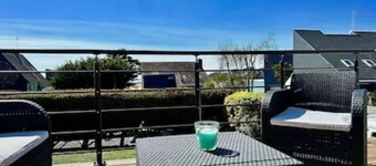 Maison Bord de mer Avec Terrasse vue mer