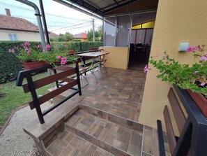 Udendørs spisemuligheder