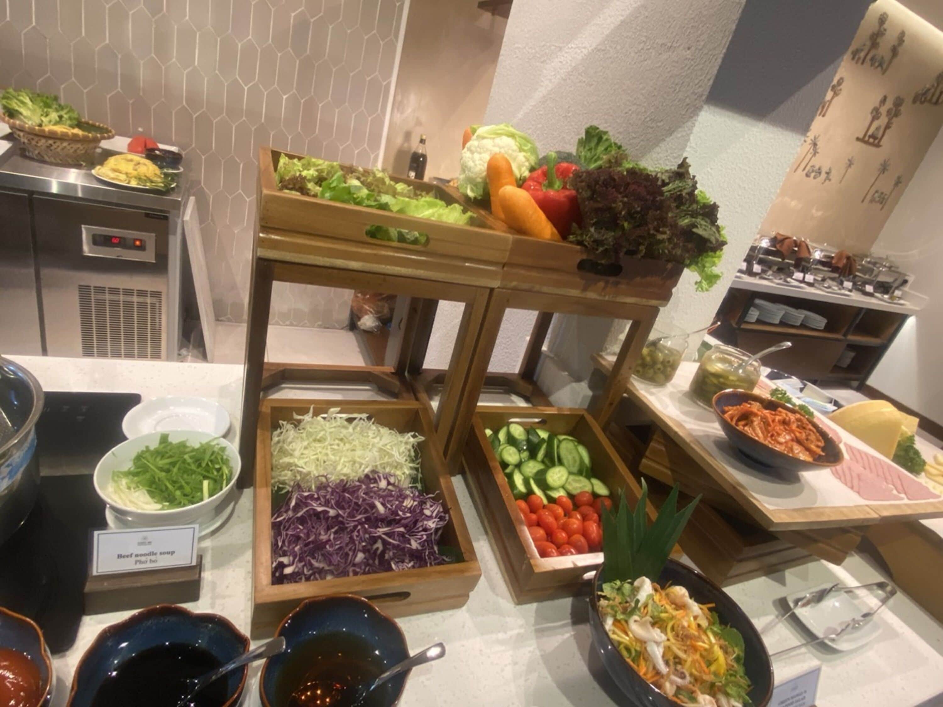 包每日自助早餐