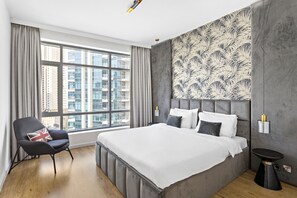 2 Schlafzimmer, Zimmersafe, Bügeleisen/Bügelbrett, kostenloses WLAN