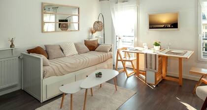 *PARIS ORLY* Petit Cocon sur Ablon Ă 15 minutes de Paris (RER C)