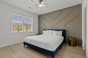7 habitaciones, escritorio y wifi