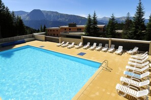 Beheizter Pool