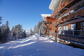 Exterior - Bright Apt 6 ppl, spacious terrace (Chamrousse)