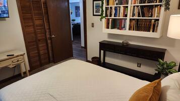 2 chambres, fer et planche Ă repasser, Wi-Fi, draps fournis