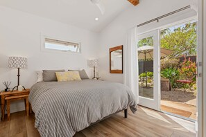 2 bedrooms, iron/ironing board, free WiFi, bed sheets -  New Listing Monthly, Mesa Gardens, 2 Bed Home w/ Private Jacuzzi & Koi Pond  (Santa Barbara)