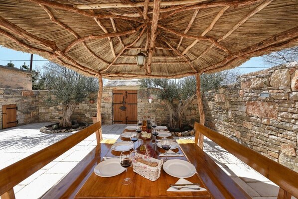 Restaurang utomhus